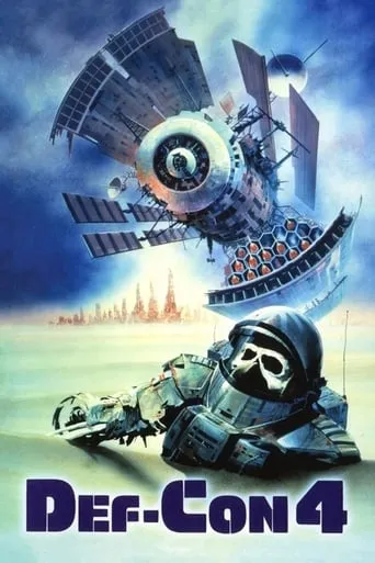 DEFCON-4 movie poster - Rated 4.4/10