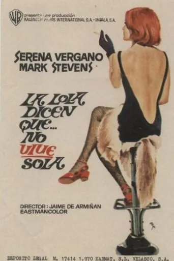 La Lola... dicen que no vive sola movie poster - Rated 2/10