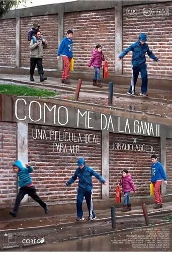 Como me da la gana II movie poster - Rated 7.8/10
