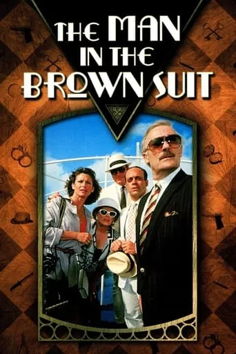 The Man in the Brown Suit movie poster - Rated 5.1/10