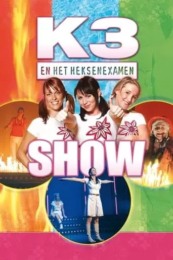 K3 en het Heksenexamen movie poster - Entertainment content