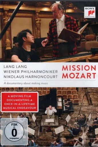 Mission Mozart - Lang Lang & Nikolaus Harnoncourt movie poster - Entertainment content