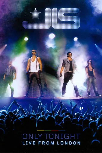 JLS: Only Tonight - Live from London movie poster - Rated 9.5/10