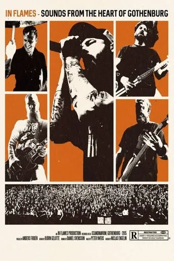 In Flames - Sounds From The Heart Of Gothenburg movie poster - Rated 8/10