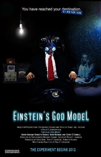 Einstein's God Model movie poster - Rated 5.4/10