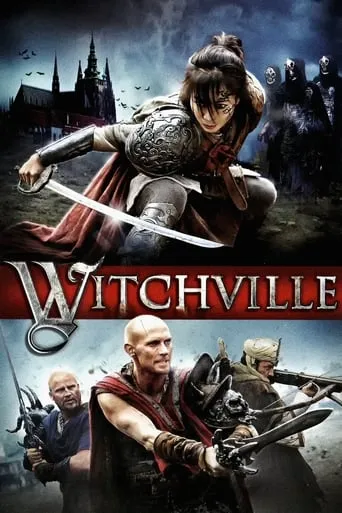 Witchville movie poster - Rated 4.1/10