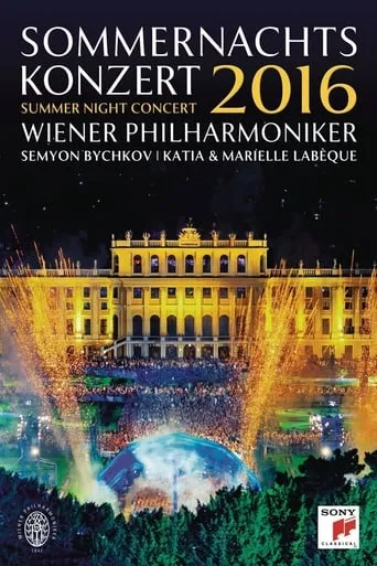 Sommernachtskonzert 2016 movie poster - Entertainment content