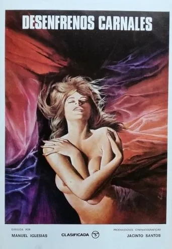 Desenfrenos carnales movie poster - Rated 5.1/10