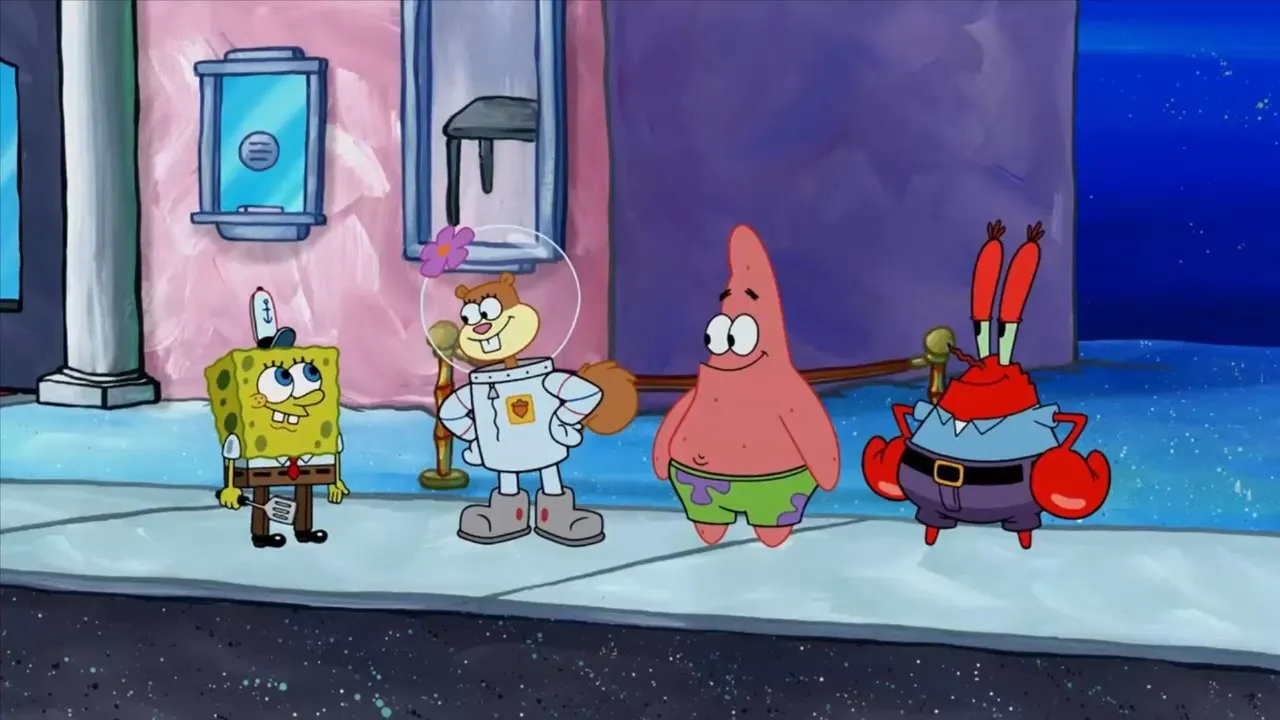 Bob Esponja: Pantalones largos