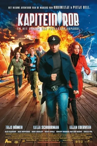 Kapitein Rob en het Geheim van Professor Lupardi movie poster - Rated 5.5/10