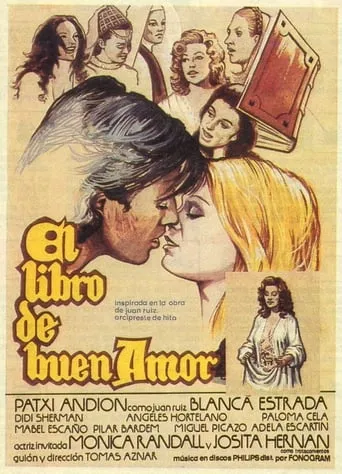 The Book of Good Love movie poster - Rated 6.8/10