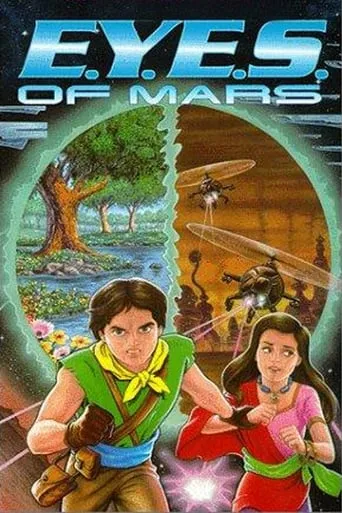 The E.Y.E.S. of Mars movie poster - Rated 5.3/10