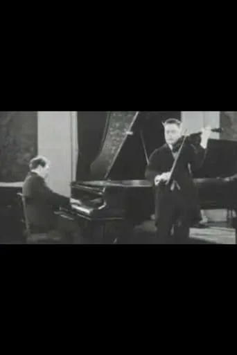 Efrem Zimbalist & Harold Bauer Playing Theme and Variations from 'The Kreutzer Sonata' by Beethoven movie poster - Rated 2/10