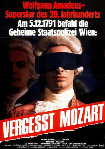 Forget Mozart movie poster - Rated 4.8/10