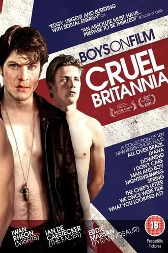 Boys On Film 8: Cruel Britannia movie poster - Rated 1/10