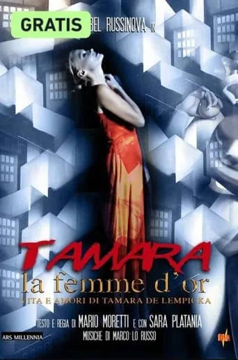 Tamara, La femme d'or movie poster - Entertainment content