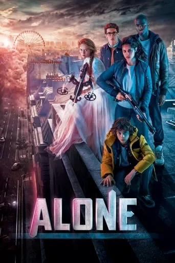 Alone movie poster - Rated 5.6/10