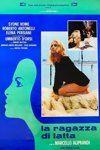 Tin Girl movie poster - Rated 6/10