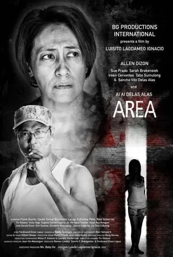 Area movie poster - Rated 9/10