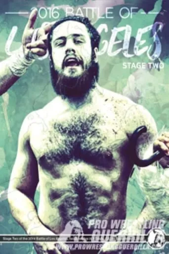PWG: 2016 Battle of Los Angeles - Stage Two movie poster - Entertainment content