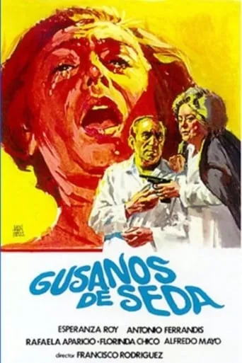 Gusanos de seda movie poster - Rated 4/10
