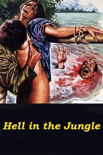 Hell in the Jungle movie poster - Rated 3.5/10