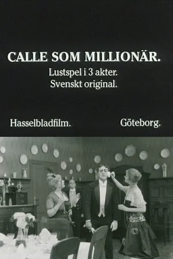 Calle som miljonär movie poster - Rated 5/10