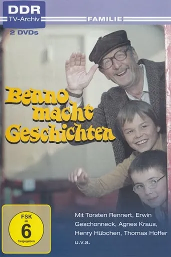 Benno Makes Stories movie poster - Rated 1/10
