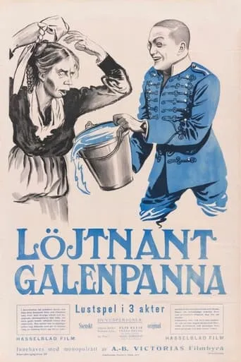 Löjtnant Galenpanna movie poster - Rated 6/10