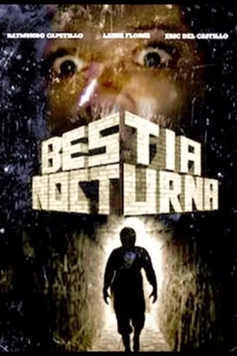 Night Beast movie poster - Rated 4/10