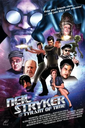 Neil Stryker and The Tyrant of Time movie poster - Rated 5.2/10