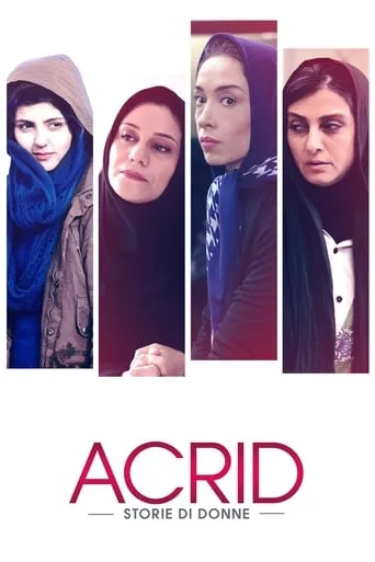 Acrid movie poster - Rated 5/10
