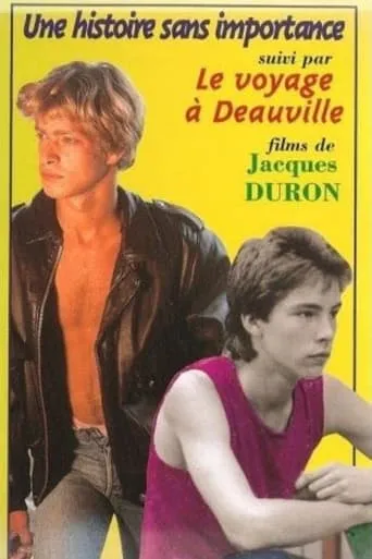 The Trip to Deauville movie poster - Entertainment content