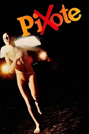 Pixote movie poster - Rated 8/10