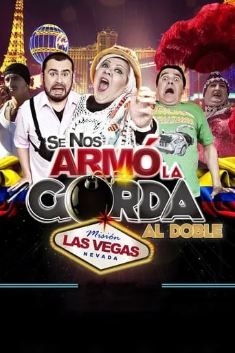 Chubby Got Guts: Mission Las Vegas movie poster - Rated 4/10
