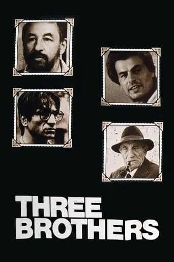 Three Brothers movie poster - Rated 6.408/10