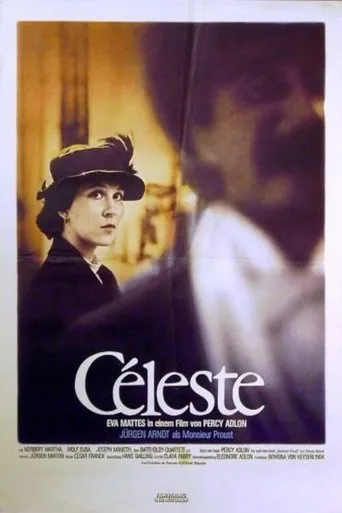 Céleste movie poster - Rated 6.1/10