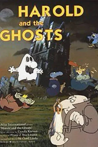 Harold and the Ghosts movie poster - Rated 4/10