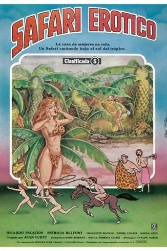 Safari erótico movie poster - Entertainment content
