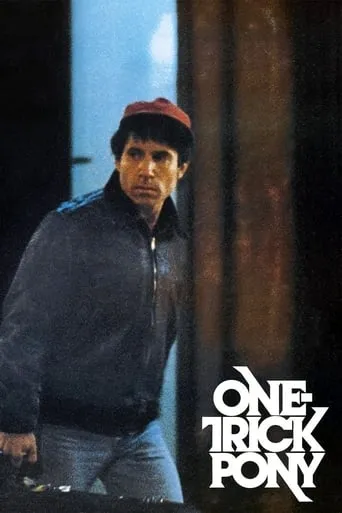 One Trick Pony movie poster - Rated 5.4/10