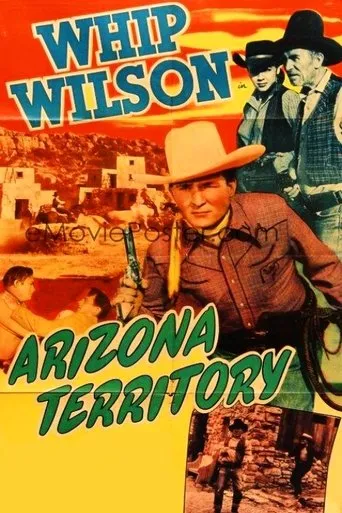 Arizona Territory movie poster - Rated 5/10