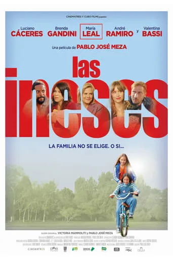 Las Ineses movie poster - Rated 6.5/10