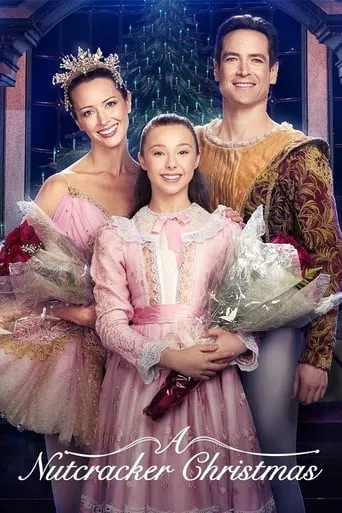A Nutcracker Christmas movie poster - Rated 6.5/10