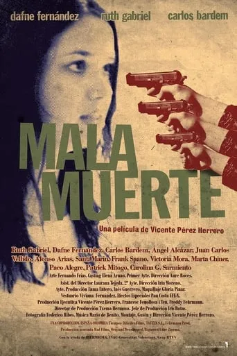 Malamuerte movie poster - Entertainment content