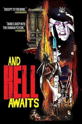 And Hell Awaits movie poster - Rated 2/10