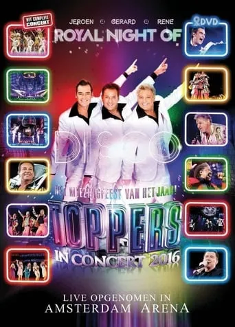 Toppers in Concert 2016 movie poster - Rated 7/10