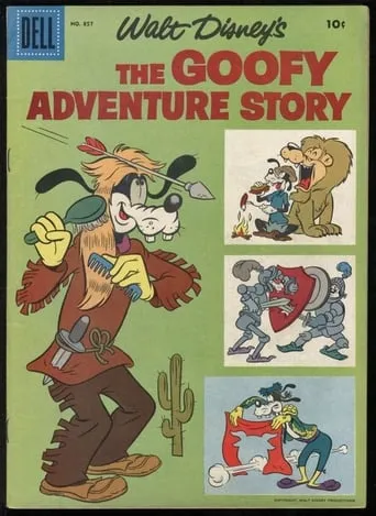The Goofy Adventure Story movie poster - Rated 6/10