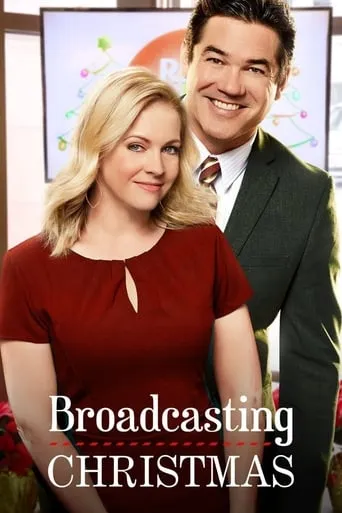 Broadcasting Christmas movie poster - Rated 5.7/10