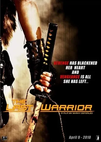 The Last Warrior movie poster - Rated 1.5/10