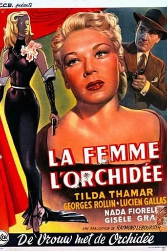 The Woman with the Orchid movie poster - Rated 5/10